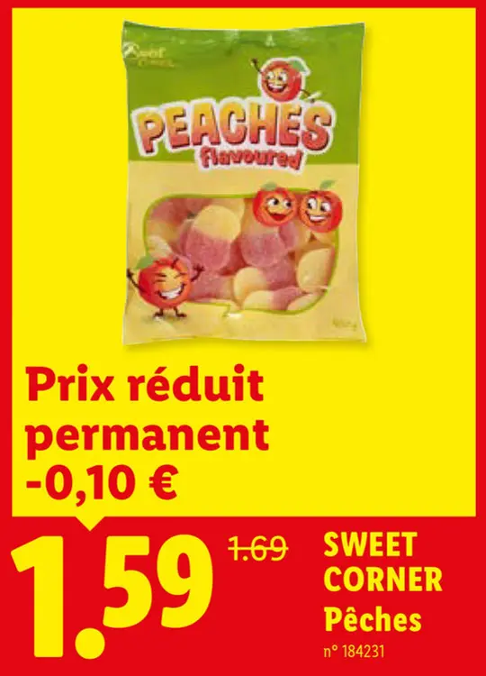Offre: Pêches