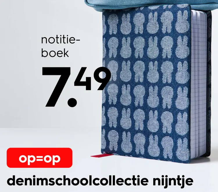 Promotie: Notitieboek