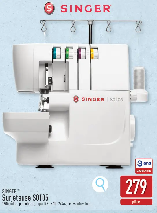 Offre: Surjeteuse S0105