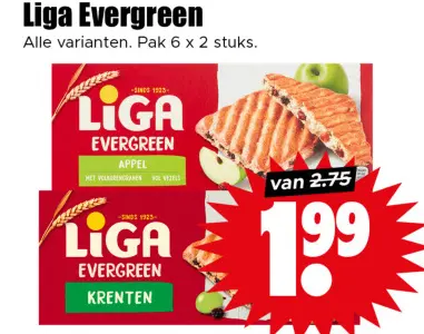 Aanbieding: Evergreen