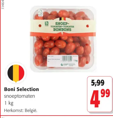 Promotie: Snoeptomaten