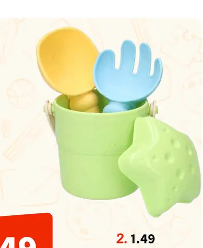 Offre: Set seau