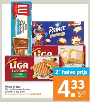 Aanbieding: Alle LU en Liga