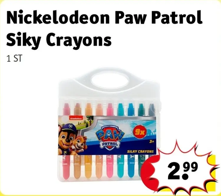 Promotie: Siky Crayons