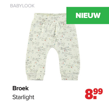 Aanbieding: Broek Starlight