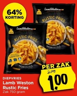 Aanbieding: Lamb Weston Rustic Fries