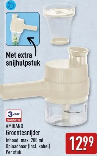 Aanbieding: Groentesnijder
