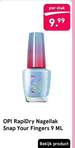 Aanbieding: RapiDry Nagellak Snap Your Fingers