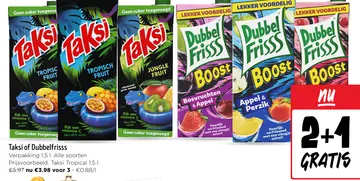 Aanbieding: Taksi of Dubbelfrisss
