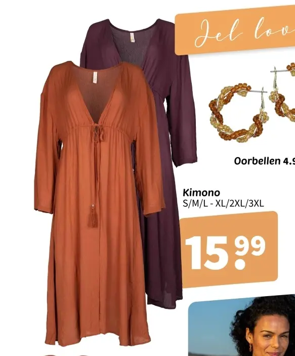 Aanbieding: Kimono