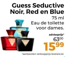 Aanbieding: Seductive Noir, Red en Blue