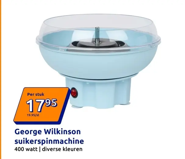 Aanbieding: George Wilkinson suikerspinmachine