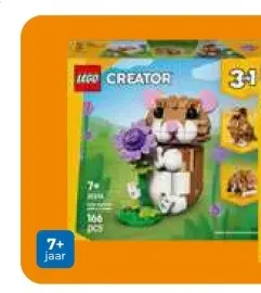 Aanbieding: LEGO Creator 3in1
