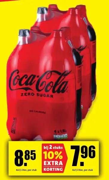 Aanbieding: Coca-Cola Zero Sugar