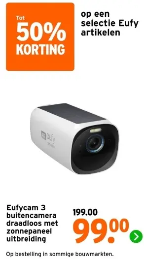 Aanbieding: Een selectie Eufy artikelen
