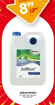 Offre: Adblue PRISMA