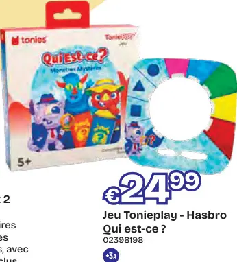 Offre: Jeu Tonieplay - Qui est-ce ?