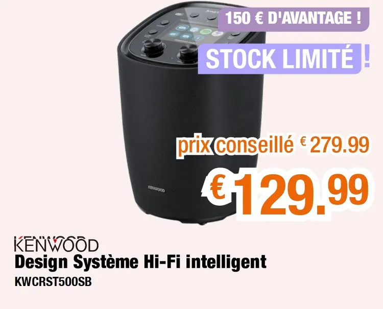 Offre: Design Système Hi-Fi intelligent