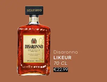 Aanbieding: Disaronno Likeur | 70 CL