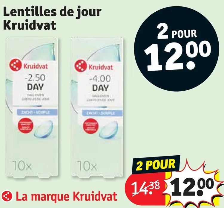 Offre: Lentilles de jour
