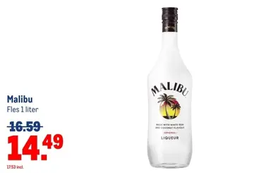 Aanbieding: Malibu