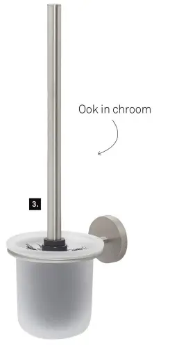 Aanbieding: Toiletborstelgarnituur