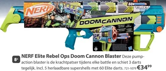 Aanbieding: Elite Rebel Ops Doom Cannon Blaster