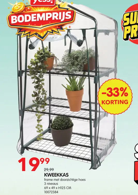 Promotie: Kweekkas