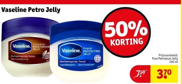 Aanbieding: Vaseline Petro Jelly