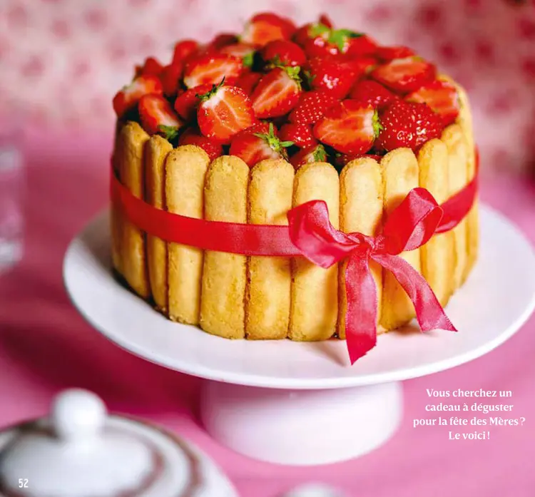 Offre: Charlotte aux Fraises