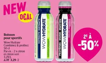 Offre: Wow Hydrate
