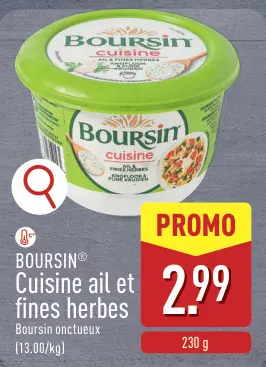 Offre: Cuisine ail et fines herbes