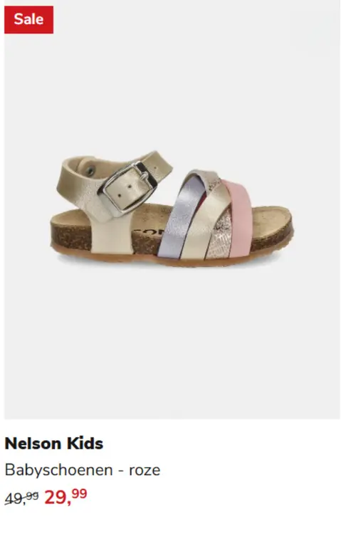 Aanbieding: Babyschoenen