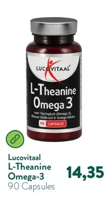 Aanbieding: L-Theanine Omega-3