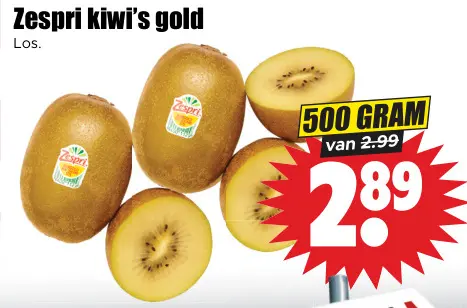 Aanbieding: Kiwi's gold