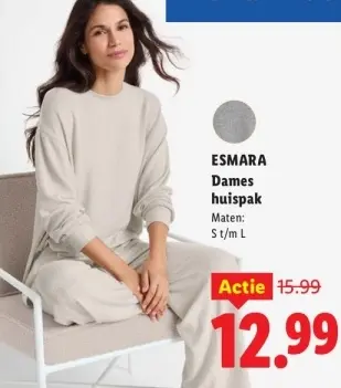 Aanbieding: Dames huispak
