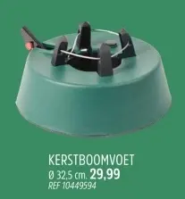 Promotie: Kerstboomvoet