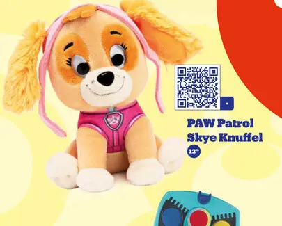 Promotie: PAW Patrol Skye Knuffel