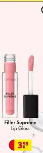 Offre: Filler Supreme Lip Gloss