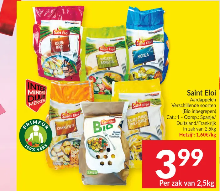 Promotie: Aardappelen