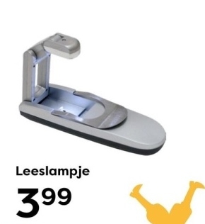 Aanbieding: Leeslampje