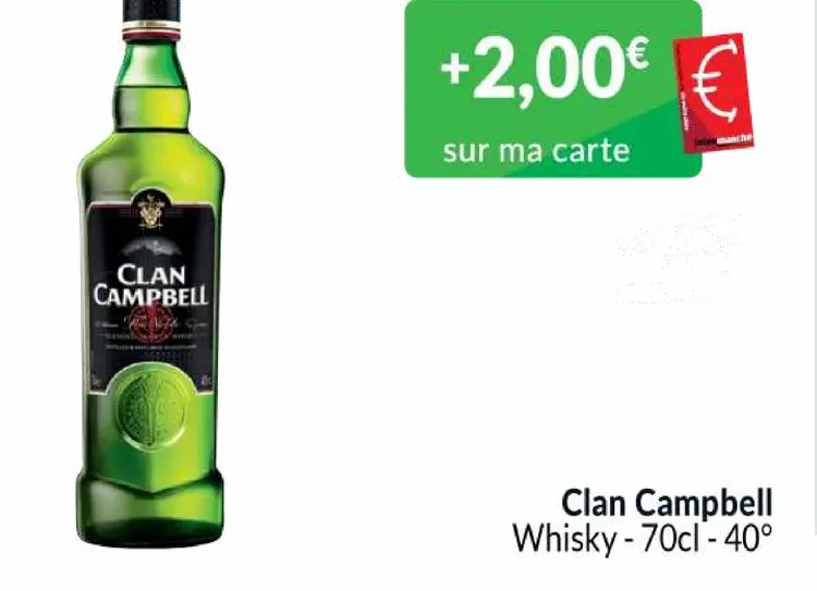 Offre: Clan Campbell Clan Campbell Whisky