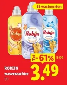 Aanbieding: Wasverzachter