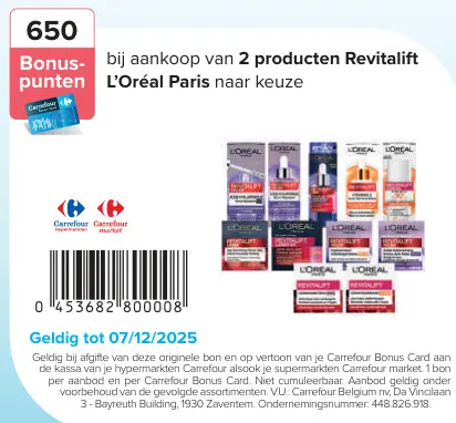 Promotie: Revitalift