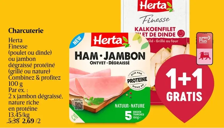 Offre: Charcuterie