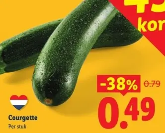 Aanbieding: Courgette