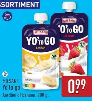 Aanbieding: Yo'to go
