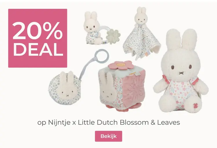 Aanbieding: Nijntje x Little Dutch Blossom & Leaves