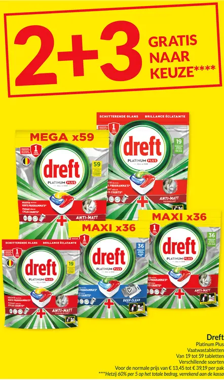 Promotie: Vaatwastabletten