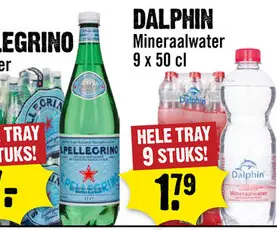 Aanbieding: Mineraalwater